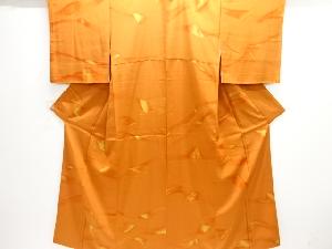 刷毛目模様小紋着物